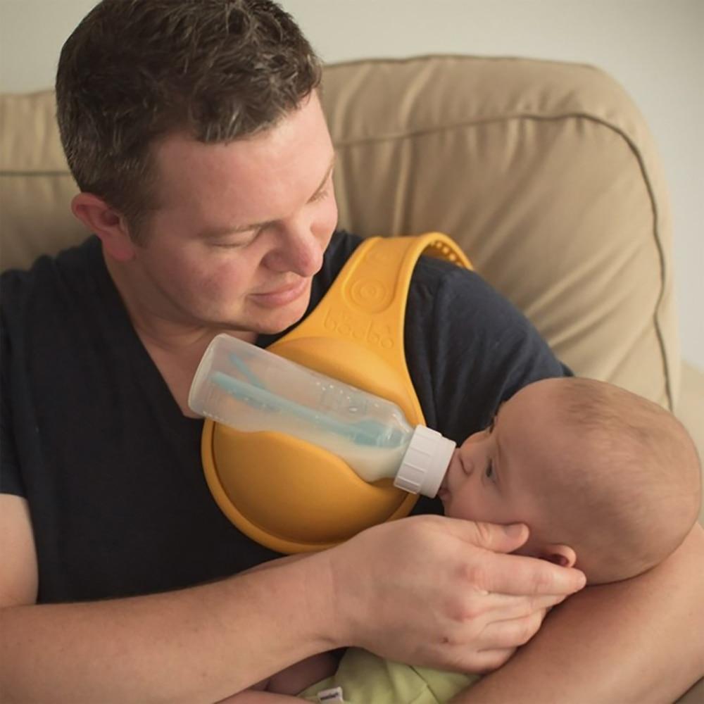 Hands Free Baby Bottle Holder