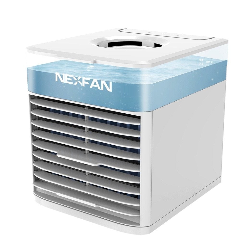 Mini Home Air Conditioner White