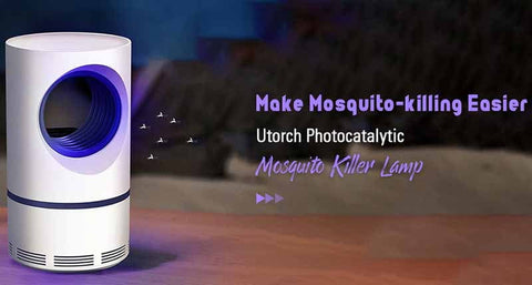 Silent LED Mosquito Killer