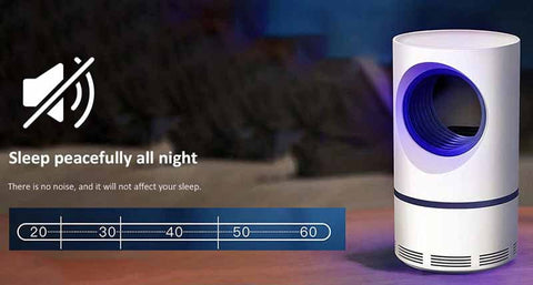 Silent LED Mosquito Killer