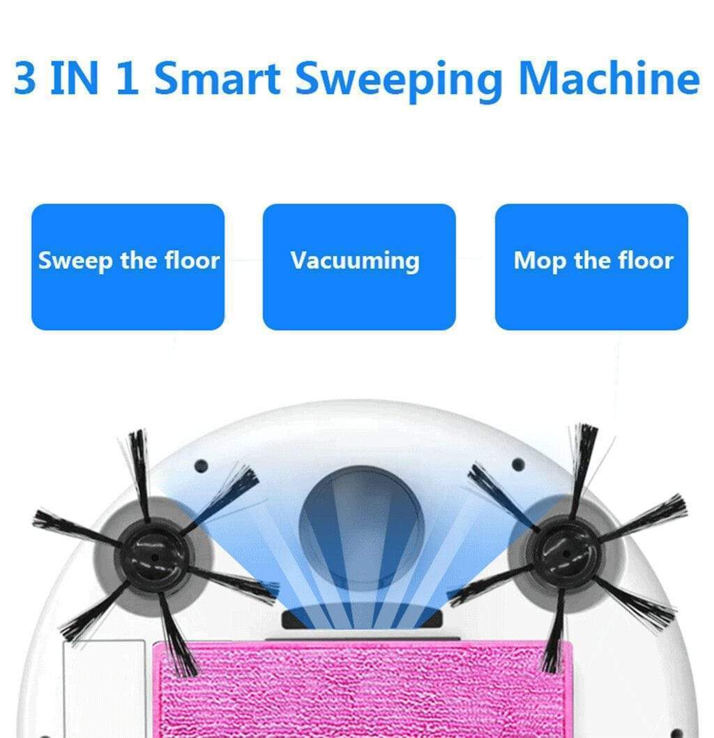 3 in 1 Robot Vacuum