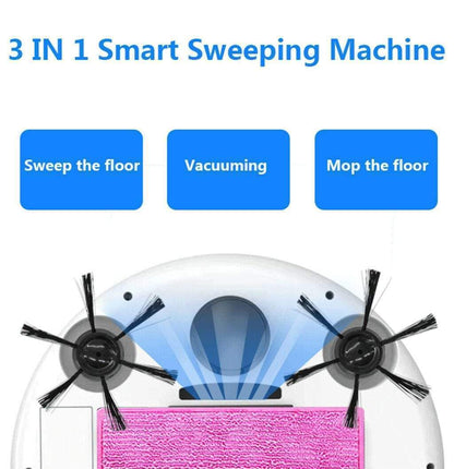 3 in 1 Robot Vacuum
