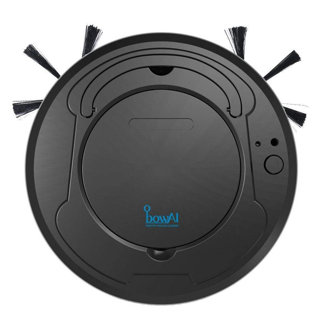 3 in 1 Robot Vacuum Black