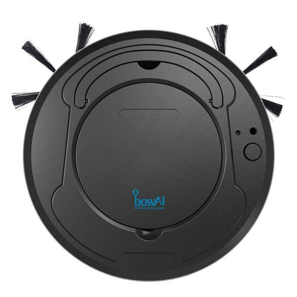 3 in 1 Robot Vacuum Black