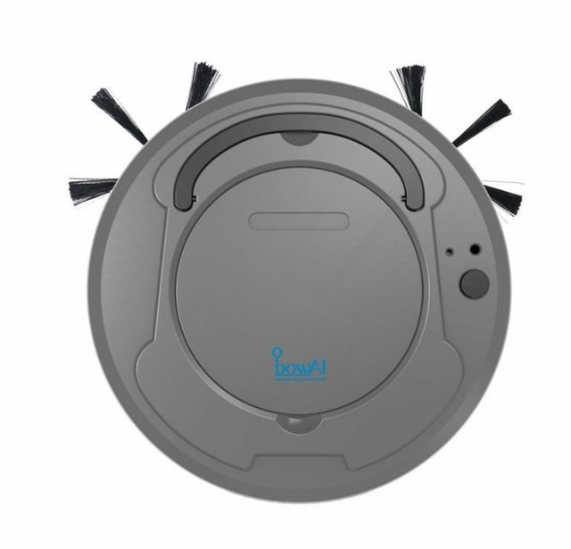 3 in 1 Robot Vacuum Gray