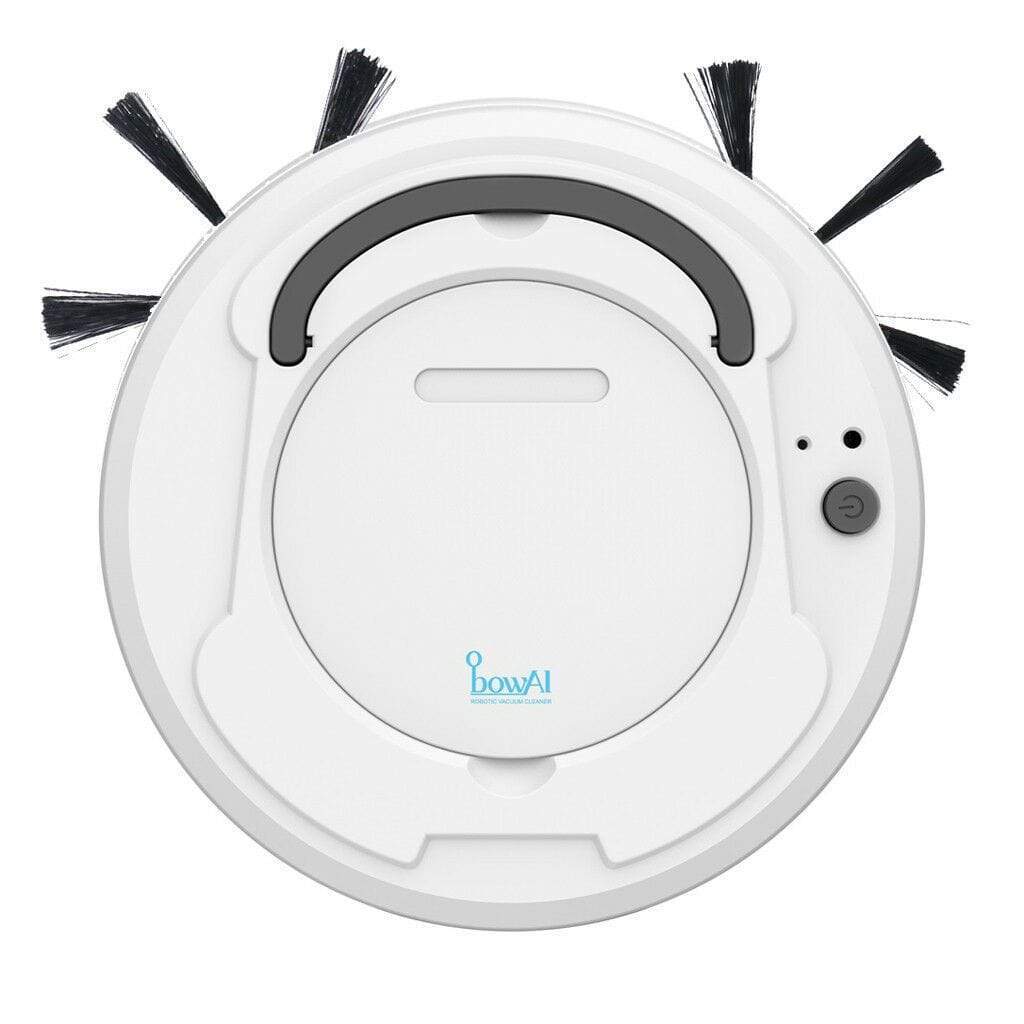 3 in 1 Robot Vacuum White