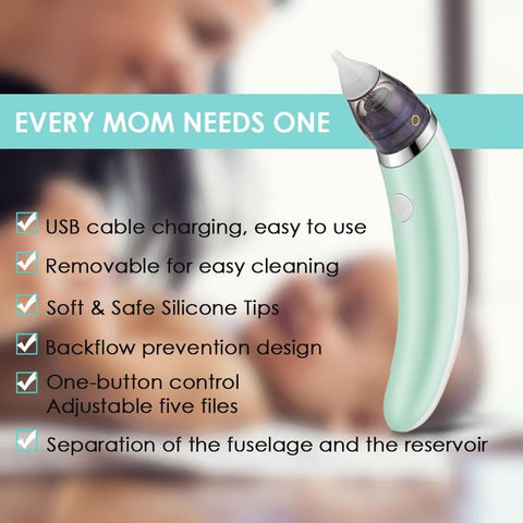 Baby Nose Cleaner Nasal Aspirator