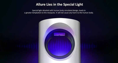 Silent LED Mosquito Killer