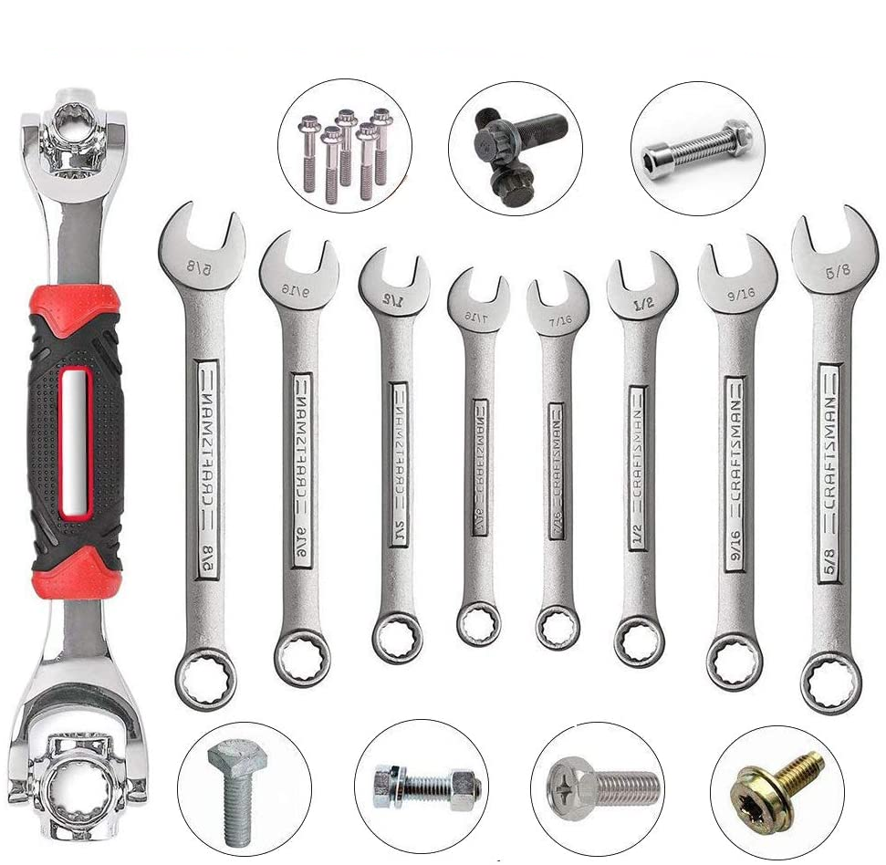 48 in 1 Universal Socket Wrench Tool