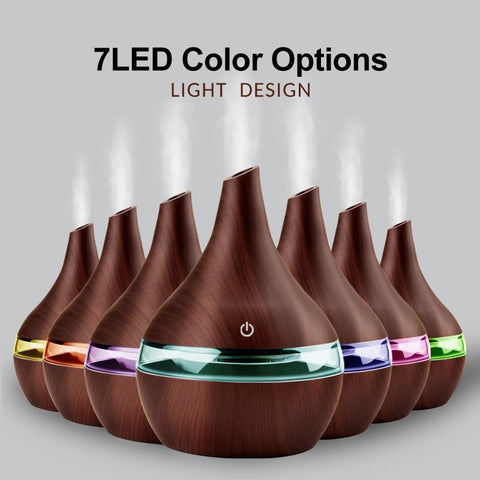 USB Aromatherapy Humidifier