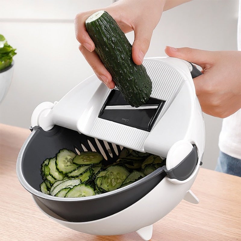 9 in 1 Drain Basket