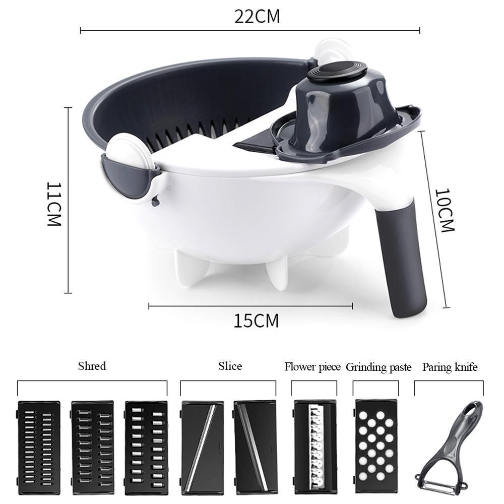 9 in 1 Drain Basket