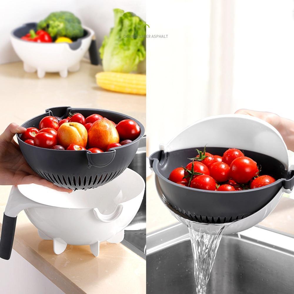 9 in 1 Drain Basket
