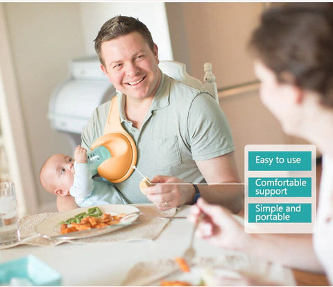 Hands Free Baby Bottle Holder