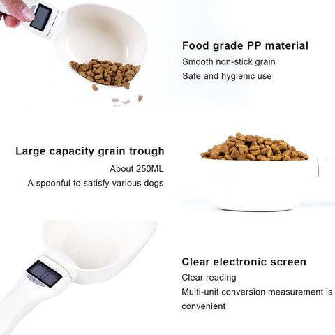 Smart Pet Food Measuring Scoop
