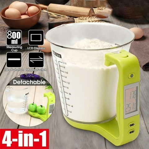 Digital LCD Measuring Cup Scale