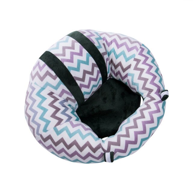 Baby Soft Sit Up Support Seat Blue Aqua