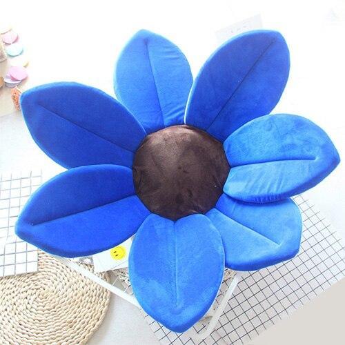 Blossom Flower Baby Bath Seat Blue