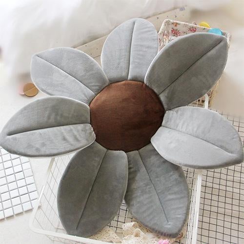 Blossom Flower Baby Bath Seat Gray