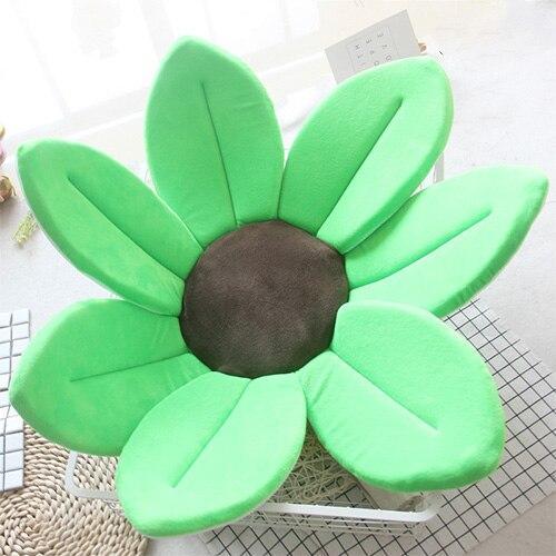 Blossom Flower Baby Bath Seat Green