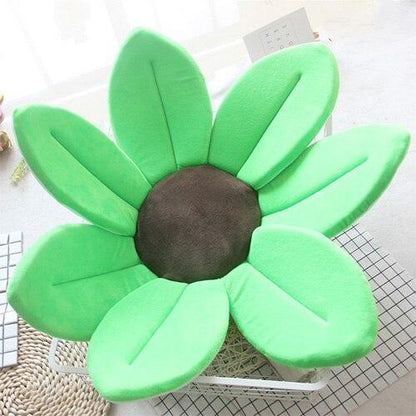 Blossom Flower Baby Bath Seat Green