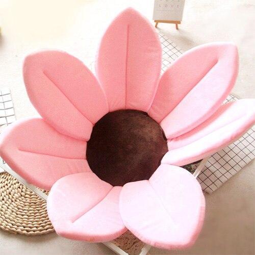 Blossom Flower Baby Bath Seat Pink