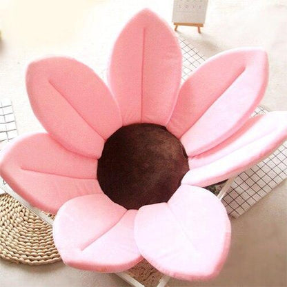 Blossom Flower Baby Bath Seat Pink