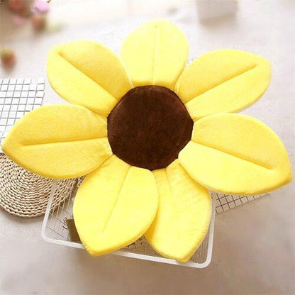 Blossom Flower Baby Bath Seat Yellow
