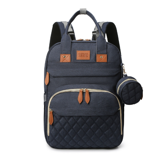 Diaper Changing Backpack Blue