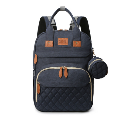 Diaper Changing Backpack Blue