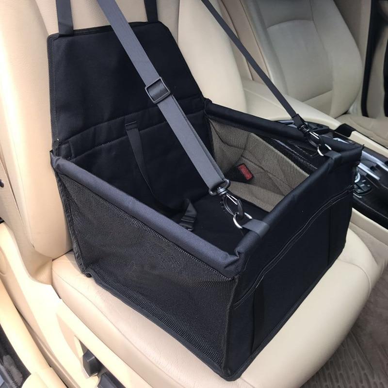 Dog Travel Car Seat Carrier Black