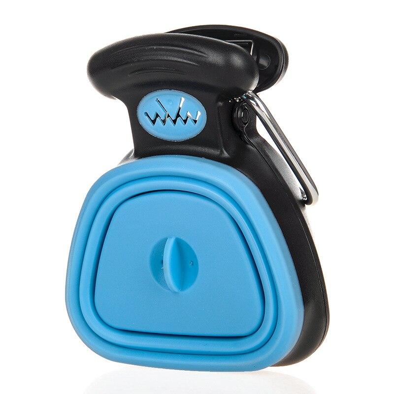 Dog Waste Poop Picker Tool Blue