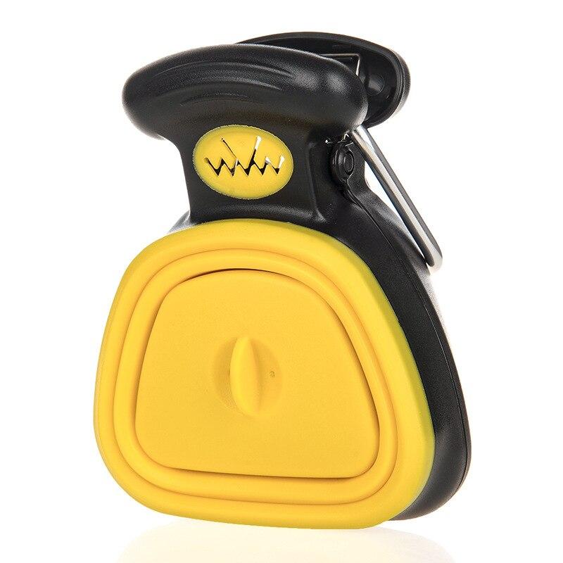 Dog Waste Poop Picker Tool Yellow