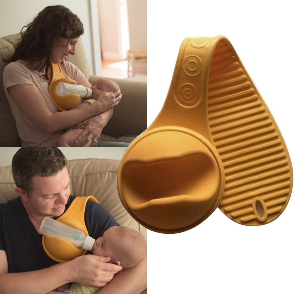 Hands Free Baby Bottle Holder