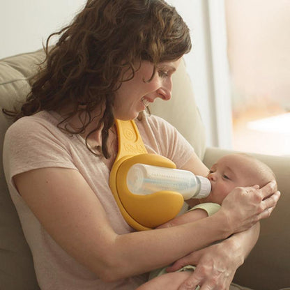 Hands Free Baby Bottle Holder