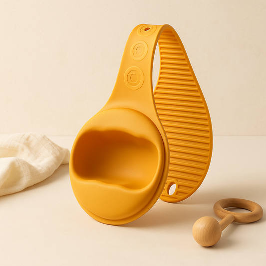 Hands Free Baby Bottle Holder