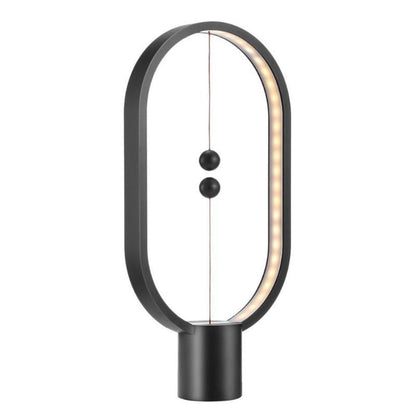 LED Magnetic Table Lamp Black