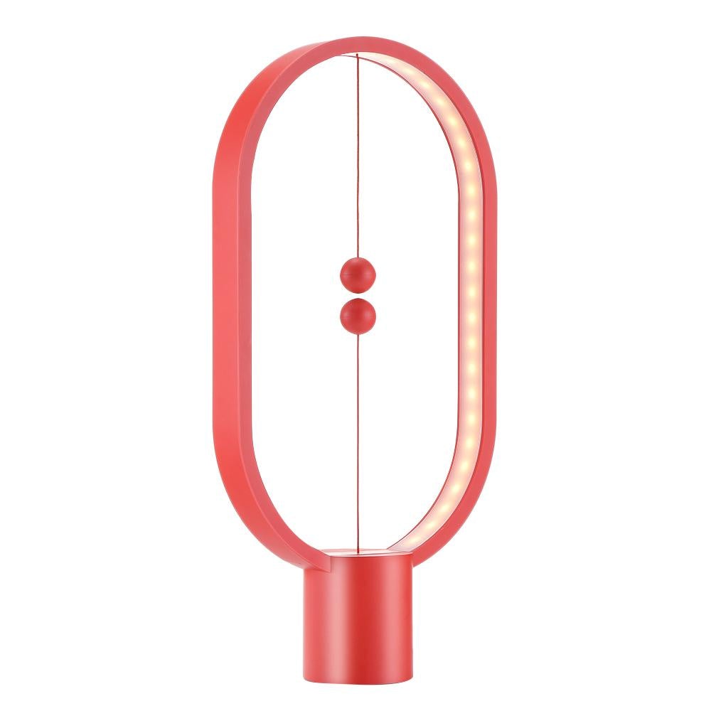 LED Magnetic Table Lamp Red