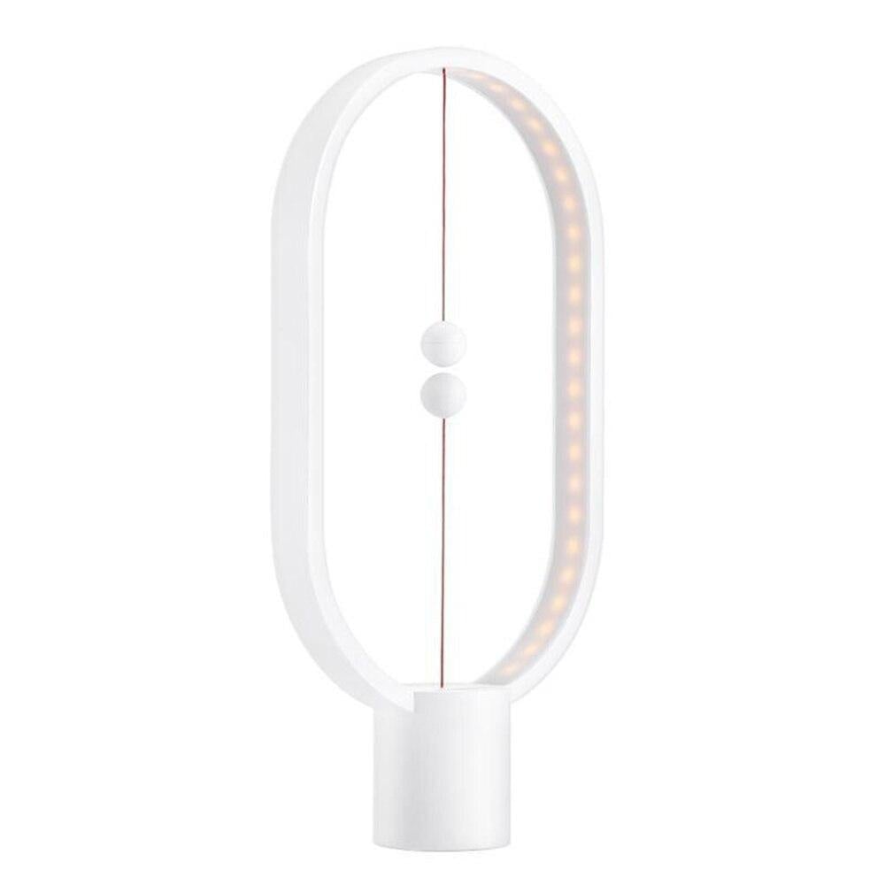 LED Magnetic Table Lamp White