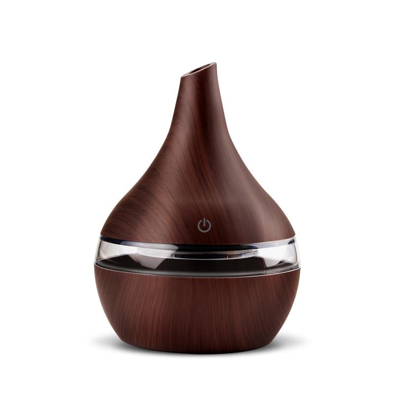 USB Aromatherapy Humidifier Dark Wood