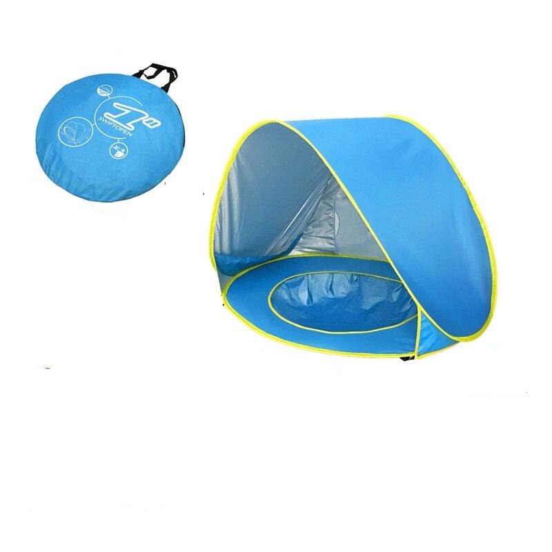 Waterproof Baby Beach Tent Blue