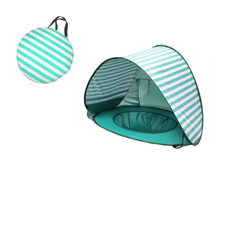 Waterproof Baby Beach Tent Green