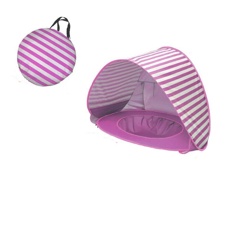 Waterproof Baby Beach Tent Pink