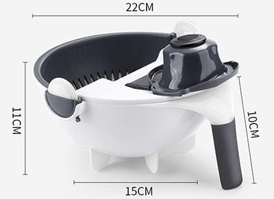9 in 1 Drain Basket